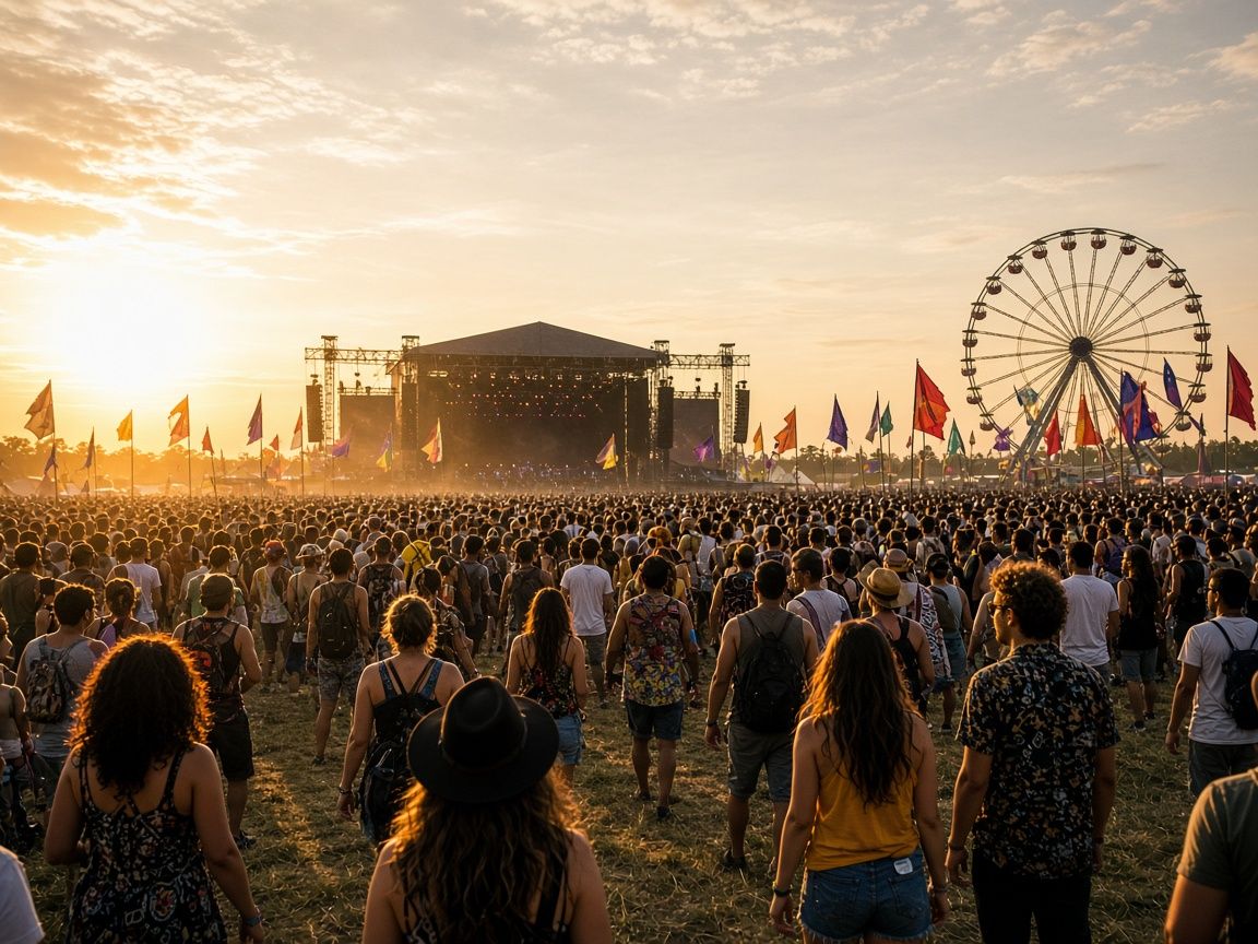 The only festival packing list you need