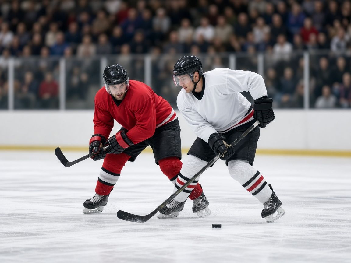 Where to sit for your first hockey game