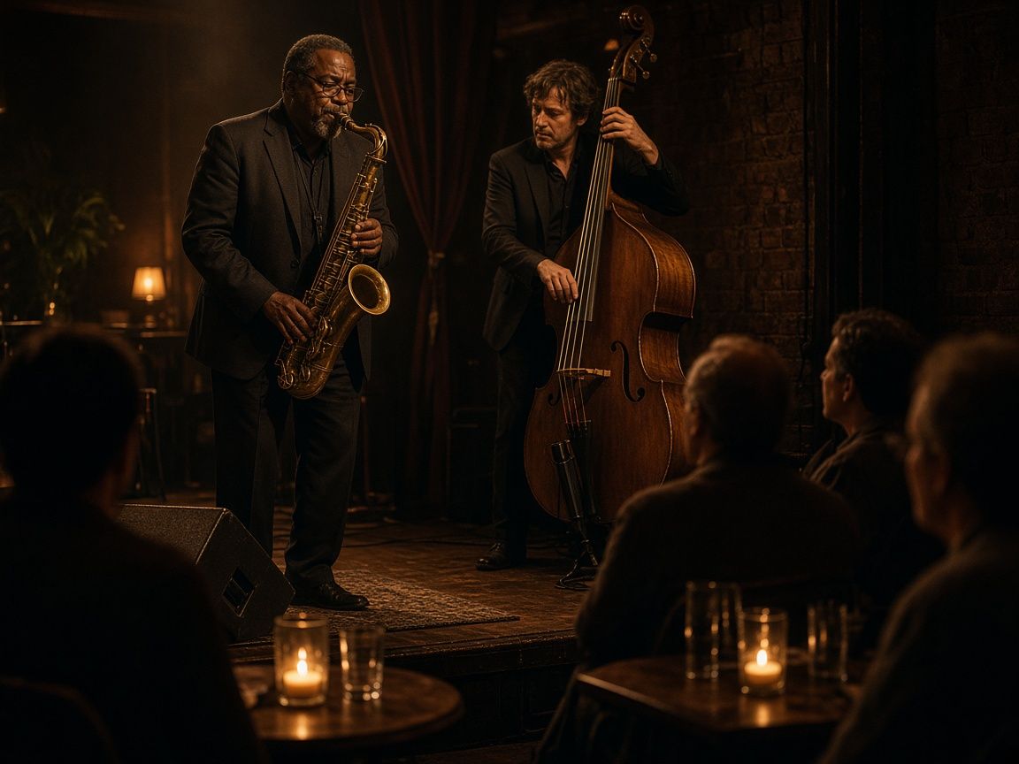 Blue Monday Jazz Club