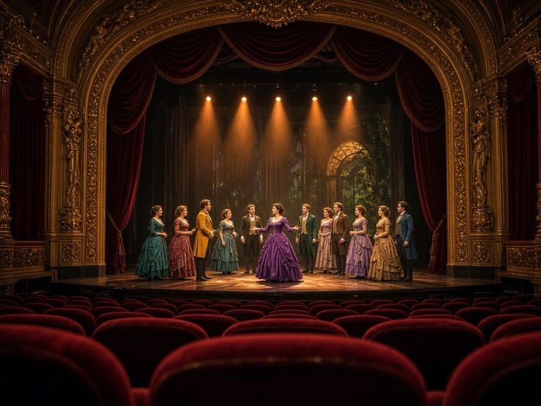 The Lighthouse Keeper — A New Musical