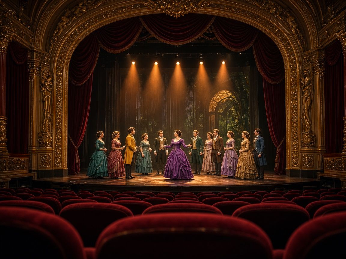 The Lighthouse Keeper — A New Musical