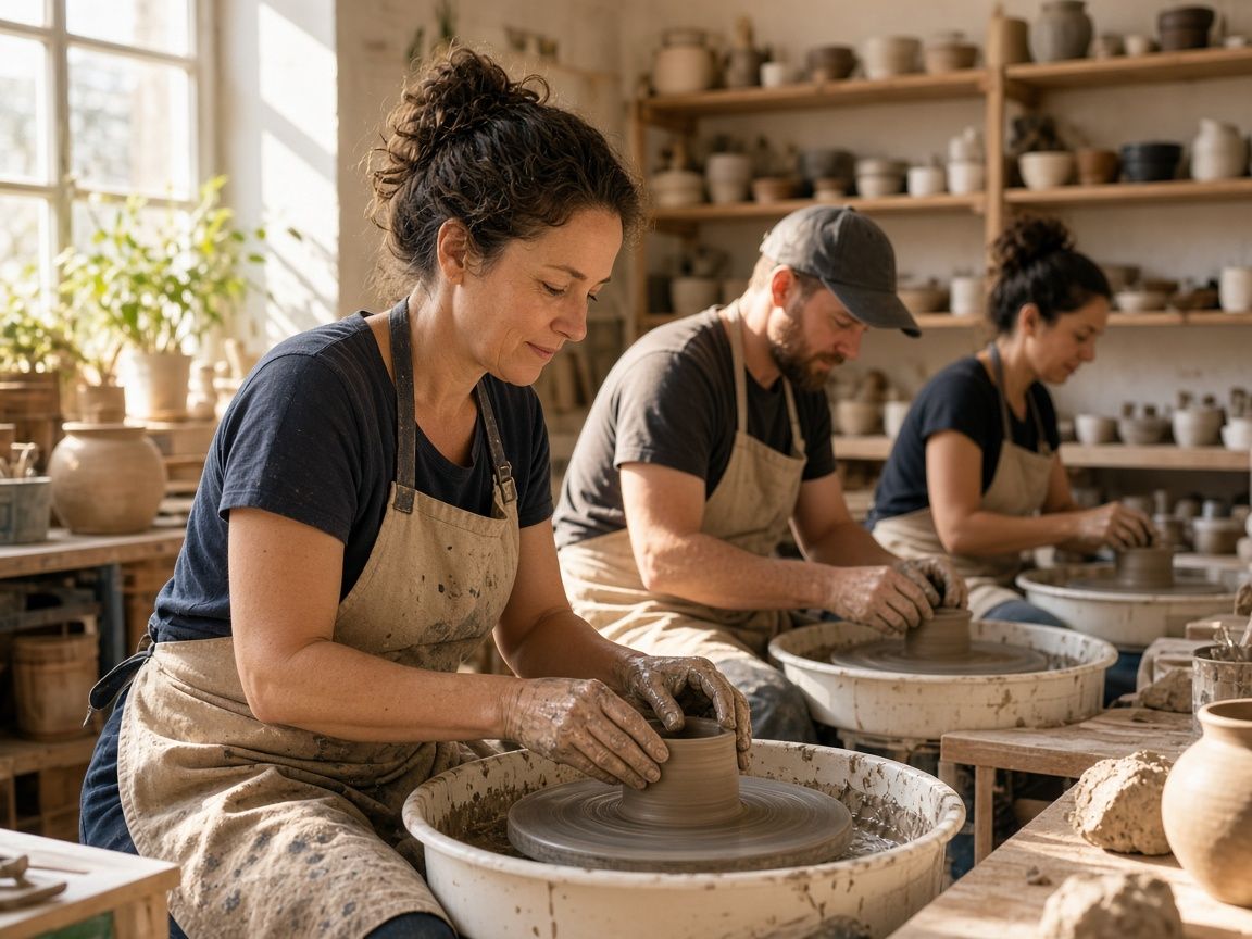 Pottery Wheel Basics